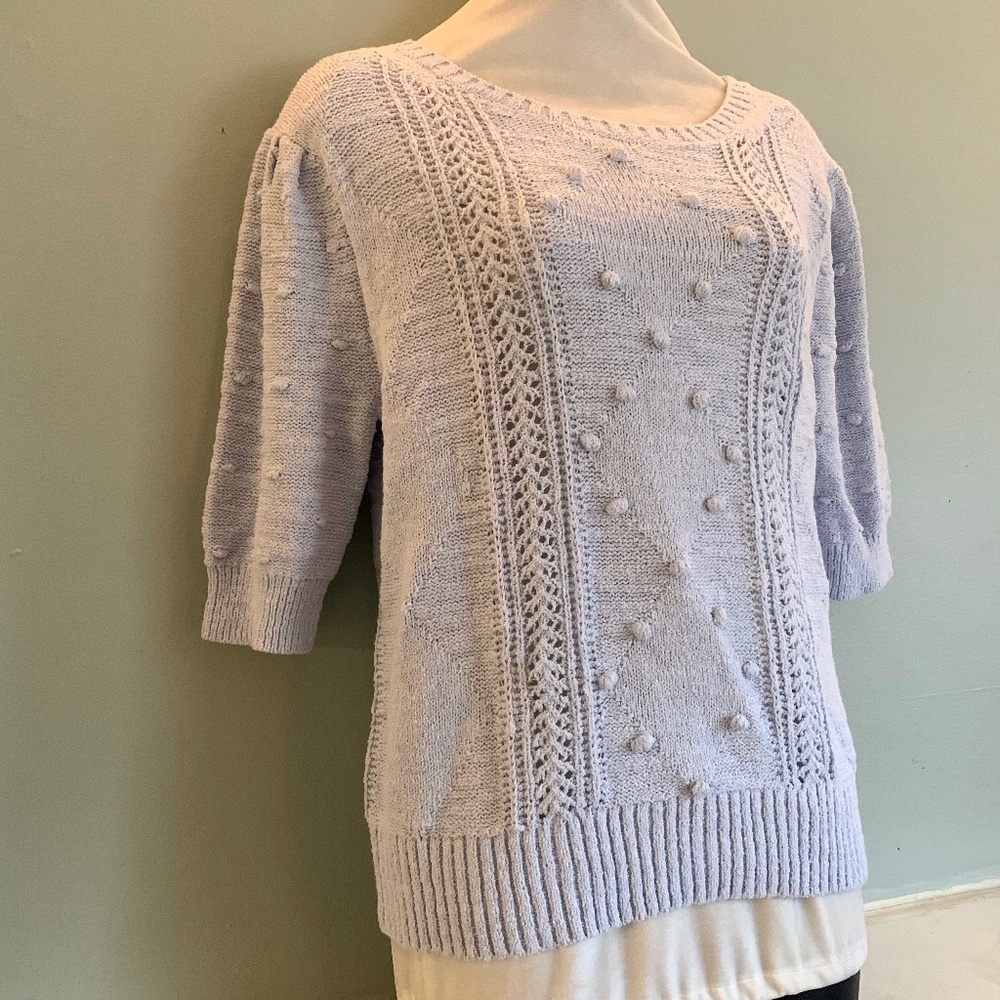 New pom sweater